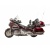 [KINETIC FUN] Чехол для большого мотоцикла 'King Size', 280х190 Ткань Окcфорд 240D, цвет Хаки фото в интернет-магазине FrontFlip.Ru