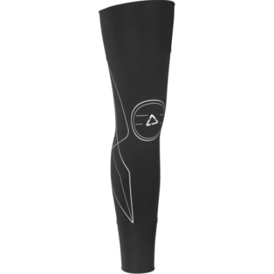 Чулки Leatt Knee Brace Sleeve Black 2023 фото в интернет-магазине FrontFlip.Ru