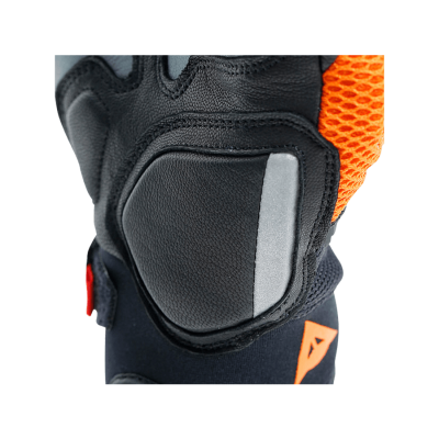 DAINESE Перчатки D-EXPLORER 2 GLACIER-GR/ORG/BL фото в интернет-магазине FrontFlip.Ru