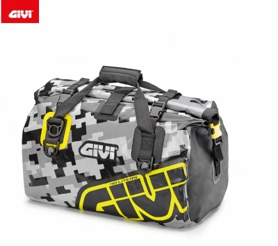 GIVI GREY WATERPROOF BAG 40LT NEW EA115CM фото в интернет-магазине FrontFlip.Ru