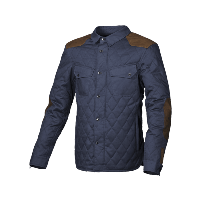 MACNA INLAND QUILTED Куртка темно/синяя фото в интернет-магазине FrontFlip.Ru