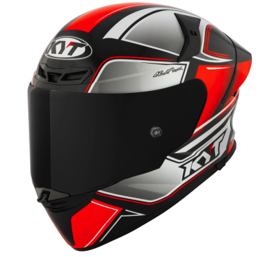 [KYT] Мотошлем TT-REVO TOURIST, цвет Красный фото в интернет-магазине FrontFlip.Ru