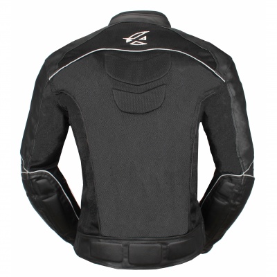 AGVSPORT Текстильная куртка Hatch, черн фото в интернет-магазине FrontFlip.Ru