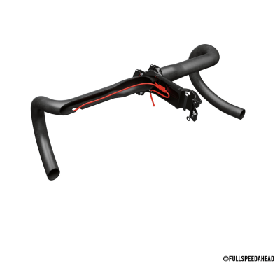 Вынос FSA Road Energy SCR Alloy -6° 100mm фото в интернет-магазине FrontFlip.Ru