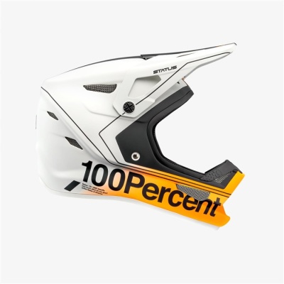 Велошлем подростковый 100% status youth helmet carby/silver фото в интернет-магазине FrontFlip.Ru