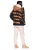 SNOW HEADQUARTER Зимняя куртка женская B-098 Песочный фото в интернет-магазине FrontFlip.Ru