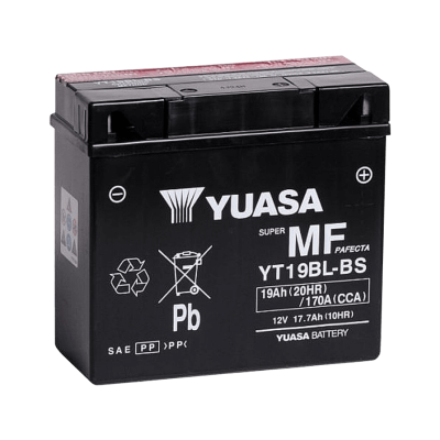YUASA   Аккумулятор  YT19BL-BS (замена 51913) фото в интернет-магазине FrontFlip.Ru