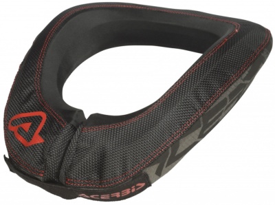 Защита шеи Acerbis X-ROUND Black/Red фото в интернет-магазине FrontFlip.Ru