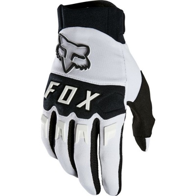 Мотоперчатки Fox Dirtpaw Glove Black/White фото в интернет-магазине FrontFlip.Ru