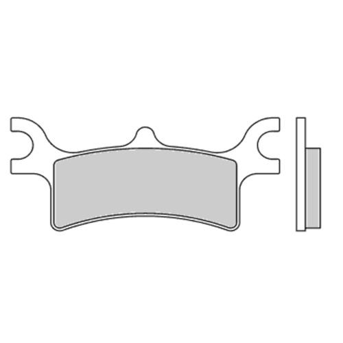 Тормозные колодки дисковые, BREMBO(07PO06SD) фото в интернет-магазине FrontFlip.Ru