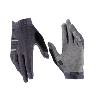 Велоперчатки Leatt MTB 1.0 GripR Glove Stealth фото в интернет-магазине FrontFlip.Ru