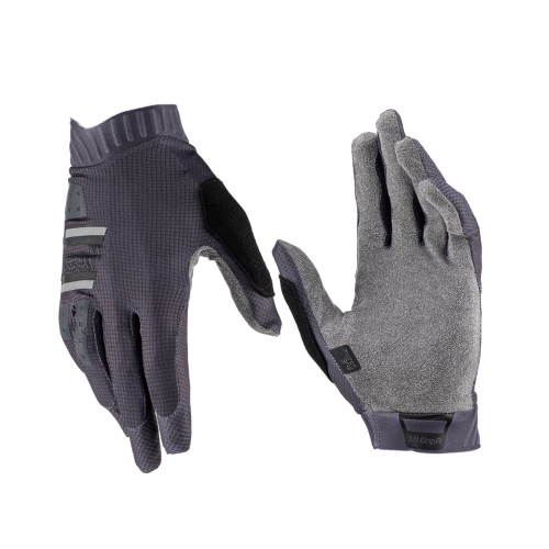 Велоперчатки Leatt MTB 1.0 GripR Glove Stealth фото в интернет-магазине FrontFlip.Ru