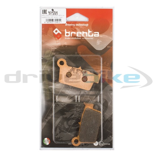 [BRENTA] Тормозные колодки FT 4101 Sintered фото в интернет-магазине FrontFlip.Ru