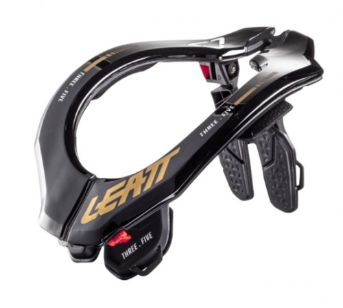 Защита шеи Leatt 3.5 Neck Brace Black фото в интернет-магазине FrontFlip.Ru