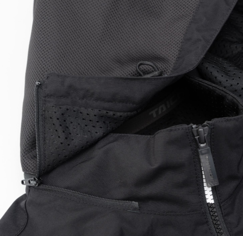 Куртка текстильная Taichi AIR SPEED PARKA Black фото в интернет-магазине FrontFlip.Ru