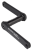 Шатуны Rotor Aldhu 3D+ Crank Arms Black 172,5mm (C02-102-20010-0) фото в интернет-магазине FrontFlip.Ru