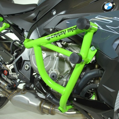 Клетка на мотоцикл BMW S1000R `17-`20 CRAZY IRON серии PRO фото в интернет-магазине FrontFlip.Ru