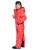 SNOW HEADQUARTER Горнолыжный комбинезон для девочки T-9085 Коралловый фото в интернет-магазине FrontFlip.Ru