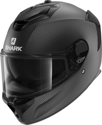 Шлем SHARK SPARTAN GT CARBON SKIN MAT Carbon фото в интернет-магазине FrontFlip.Ru