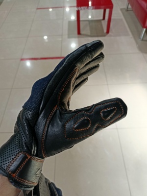 DRAGONFLY Перчатки URBAN Denim Blue фото в интернет-магазине FrontFlip.Ru