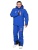 SNOW HEADQUARTER Горнолыжный костюм мужской A-8987 Синий фото в интернет-магазине FrontFlip.Ru