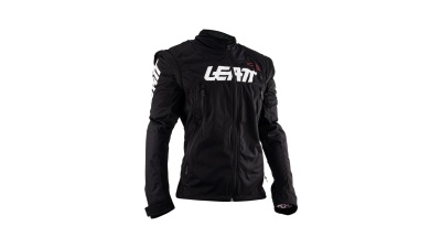 Мотокуртка Leatt Moto 4.5 Lite Jacket Black 2023 фото в интернет-магазине FrontFlip.Ru