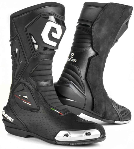 Мотоботы ELEVEIT SP01 AIR black муж фото в интернет-магазине FrontFlip.Ru