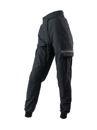 STARKS Джогеры RLX Nylon Women, черный фото в интернет-магазине FrontFlip.Ru