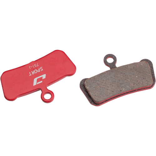 Тормозные колодки Jagwire Pro Semi-Metallic Disc Brake Pad Sram Guide (DCA100) фото в интернет-магазине FrontFlip.Ru