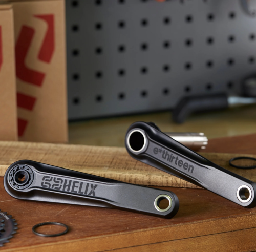 Шатуны E Thirteen Helix Cranks 170x73mm Black (CS4HBA-100) фото в интернет-магазине FrontFlip.Ru