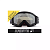 ARIETE Кроссовые очки (маска) MUDMAX RALLY - BLACK / SILVER LENS CAT3 (moto parts)