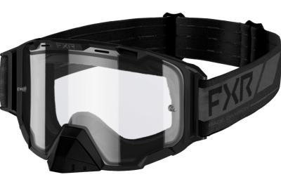 FXR MX Маска Maverick Clear MX Goggle 22 Black Ops фото в интернет-магазине FrontFlip.Ru