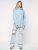Ветровка женская MTFORCE голубого цвета 20371Gl фото в интернет-магазине FrontFlip.Ru