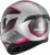 [SHARK] Мотошлем D-SKWAL 2 DAVEN, цвет Серый Матовый/Розовый фото в интернет-магазине FrontFlip.Ru