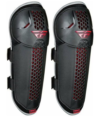 Защита колена FLY RACING BARRICADE, черный/красный фото в интернет-магазине FrontFlip.Ru