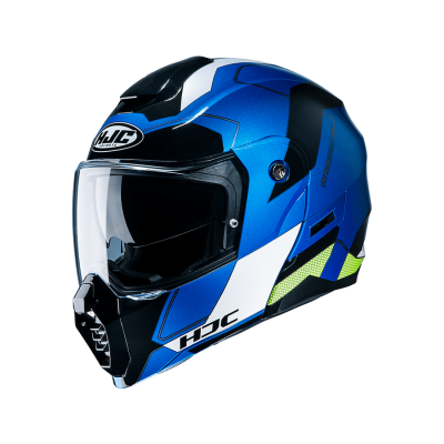 HJC Шлем C 80 ROX MC24 фото в интернет-магазине FrontFlip.Ru