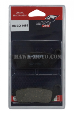 Колодки тормозные органические HMBO 1059 фото в интернет-магазине FrontFlip.Ru