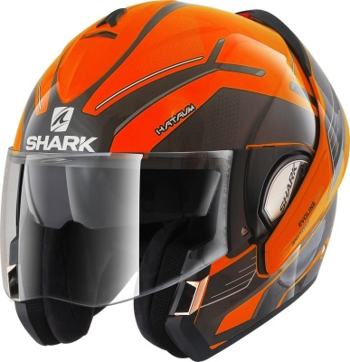SHARK Шлем EVOLINE 3 HATAUM OKA фото в интернет-магазине FrontFlip.Ru