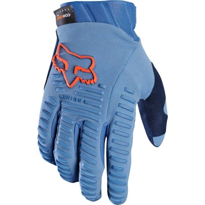 Мотоперчатки Fox Legion Glove Blue фото в интернет-магазине FrontFlip.Ru