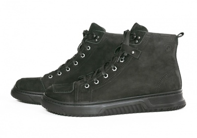 Городские ботинки INFLAME SHERWOOD, цвет черный фото в интернет-магазине FrontFlip.Ru