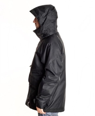Куртка DAKINE 10К MENS RIVAL JACKET BLACK фото в интернет-магазине FrontFlip.Ru