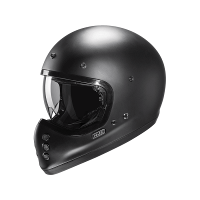 HJC Шлем V 60 SEMI FLAT BLACK фото в интернет-магазине FrontFlip.Ru