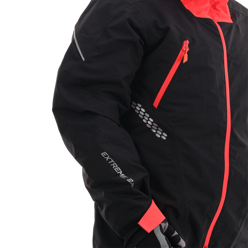 Dragonfly Комбинезон Extreme 2.0 MAN Black-Red 2021 без утеплителя фото в интернет-магазине FrontFlip.Ru