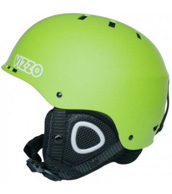 Сноубордический шлем Vizzo Green фото в интернет-магазине FrontFlip.Ru
