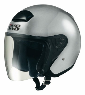 Шлем открытый IXS HX 118 Z4018 848 серый фото в интернет-магазине FrontFlip.Ru
