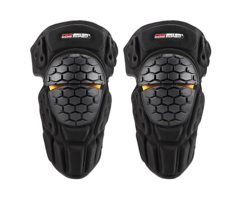 Наколенники Pro-Biker HXP-23 Black фото в интернет-магазине FrontFlip.Ru