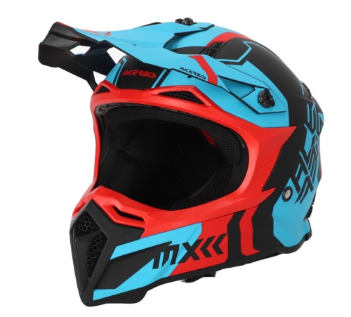 Шлем Acerbis PROFILE 5 22-06 Red/Blue фото в интернет-магазине FrontFlip.Ru