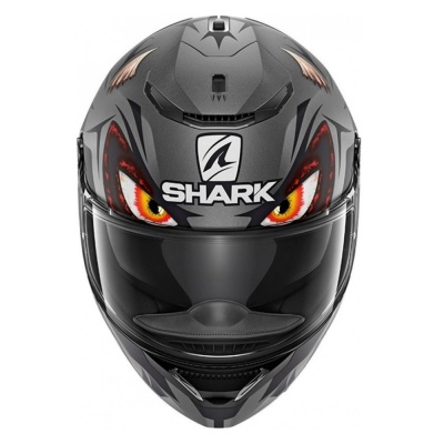SHARK Шлем SPARTAN 1.2 LORENZO MAT GP AKA фото в интернет-магазине FrontFlip.Ru
