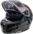 Снегоходный шлем с электроподогревом визора AiM JK906 Black Glossy фото в интернет-магазине FrontFlip.Ru