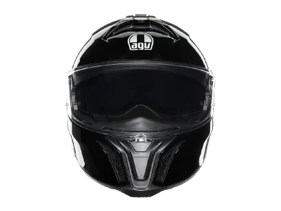AGV Шлем TOURMODULAR BLACK фото в интернет-магазине FrontFlip.Ru